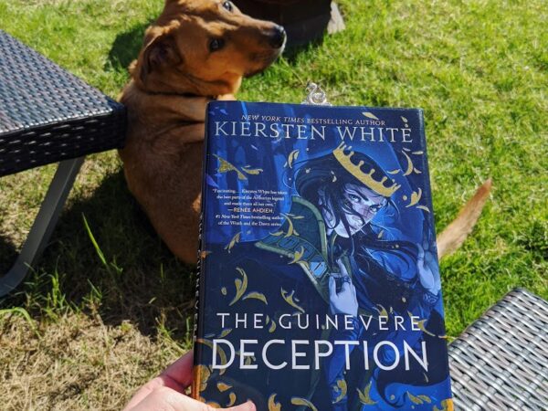 Book Review of The Guinevere Deception by Kiersten White