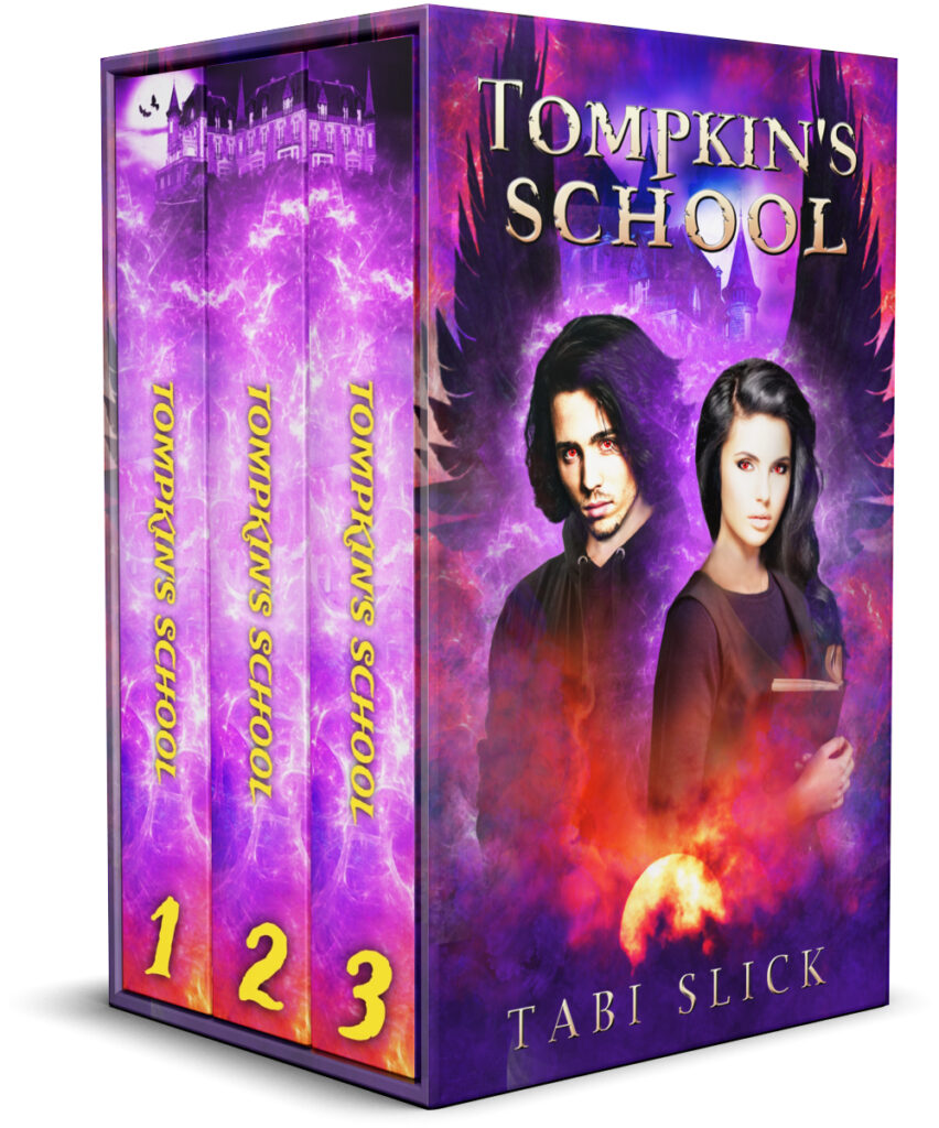 Tompkin's School Trilogy