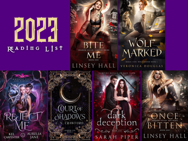 2023 Reading List: a curated list of romance books