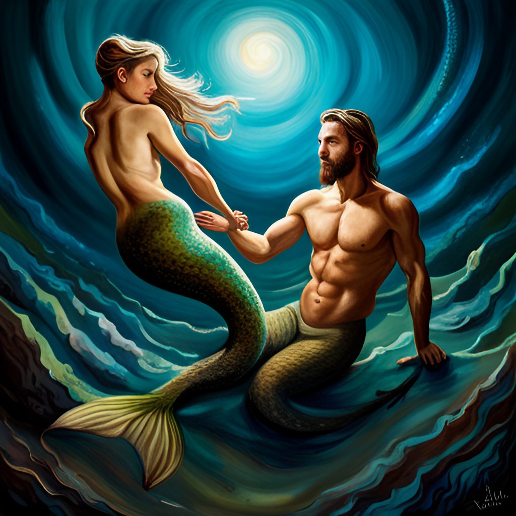 Mermaid and Merman